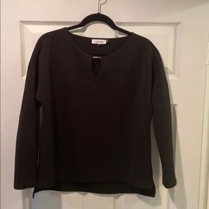 Black Calvin Klein top